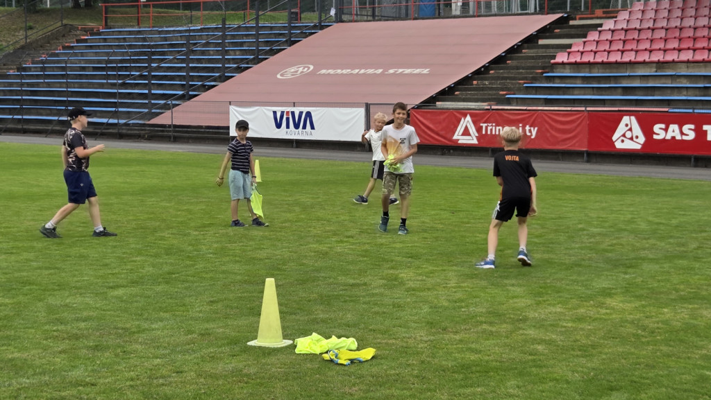 Zkus si fotbal - Prázdniny v Třinci 2026