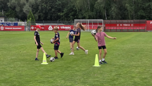 Zkus si fotbal - Prázdniny v Třinci 2026