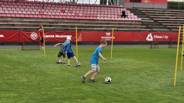 Zkus si fotbal - Prázdniny v Třinci 2026