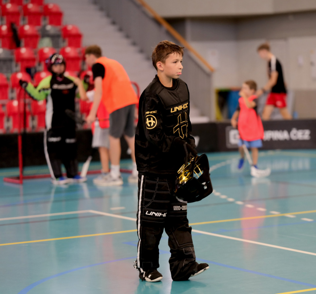 Pojď na florbal - Prázdniny v Třinci 2026