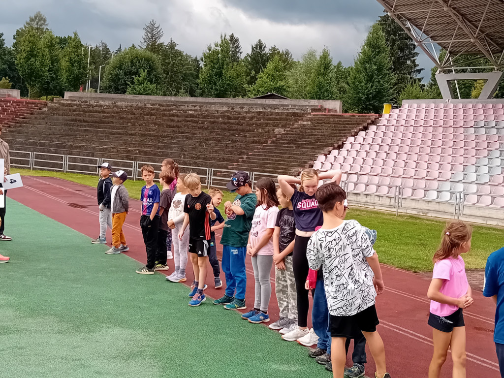 Víceboj pro děti - Prázdniny v Třinci 2026