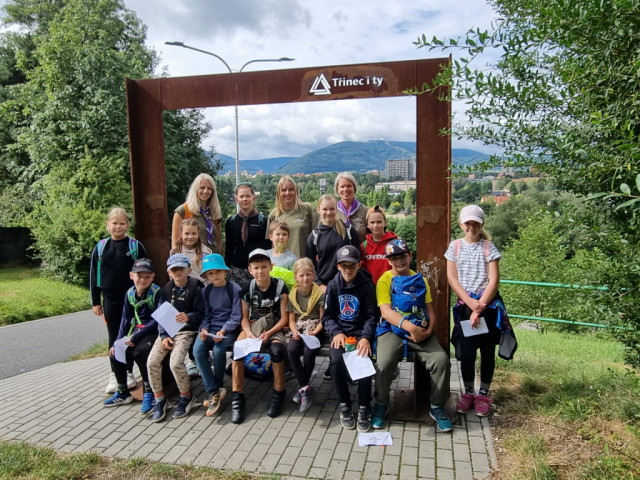 Den se skauty - Prázdniny v Třinci 2026