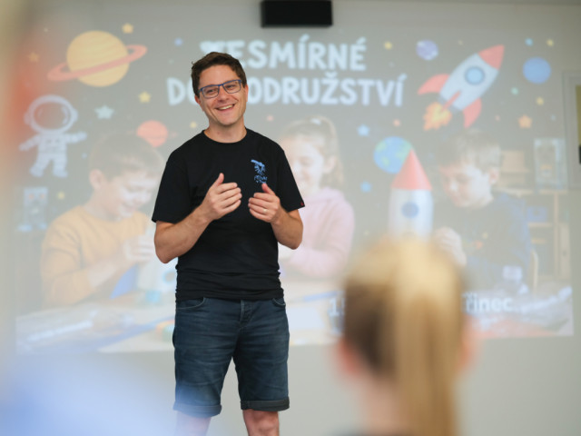 Prázdniny v Třinci - Vesmírné dobrodružství