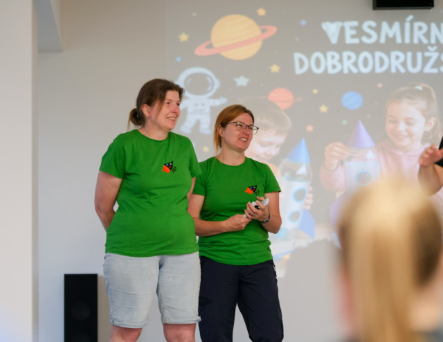 Prázdniny v Třinci - Vesmírné dobrodružství